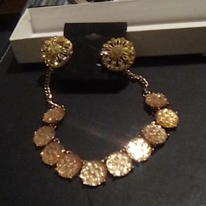 Necklace and earrings set